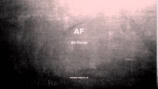 What does AF mean