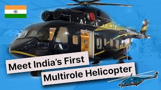 Meet India's first 13-tonne multirole defense helicopter, planned to debut in 2028. #HAL-India #IMRH