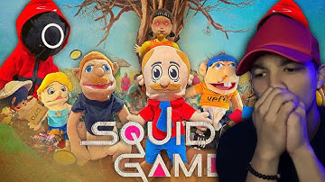 TCP Video: Squid Games! (@THECHEFPUPPETOFFICIAL Reaction)