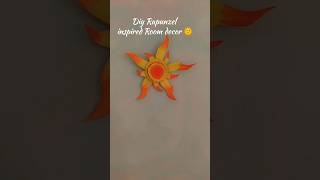 Diy cardboard Sun 🌞 home Decor #craft anju yadav