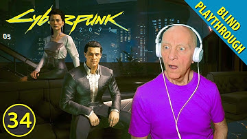 Cyberpunk 2077 PS5 *Old Gamer - Blind Playthrough* - Ep34 - Wrapped Around Your Finger