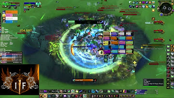 in flagrantì vs Helya Mythic - Restoration Shaman POV