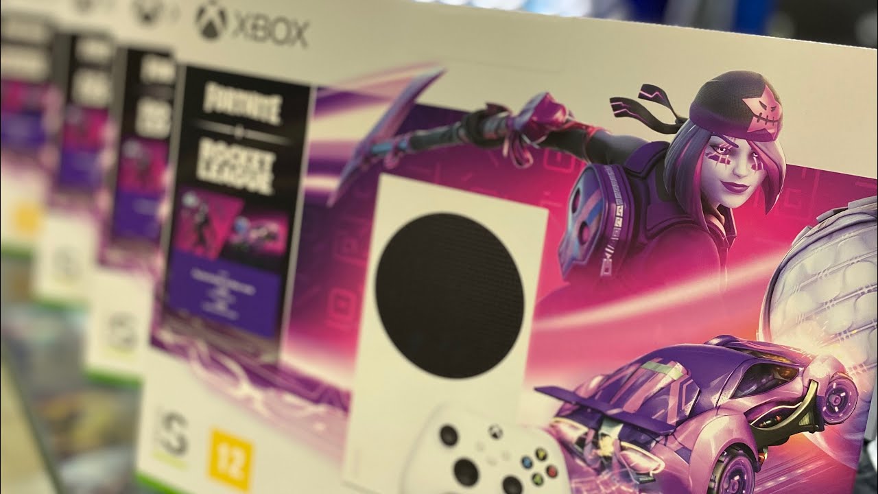 Declare a Vitória com o novo Xbox Series S – Pacote Fortnite e Rocket  League - Xbox Wire em Português