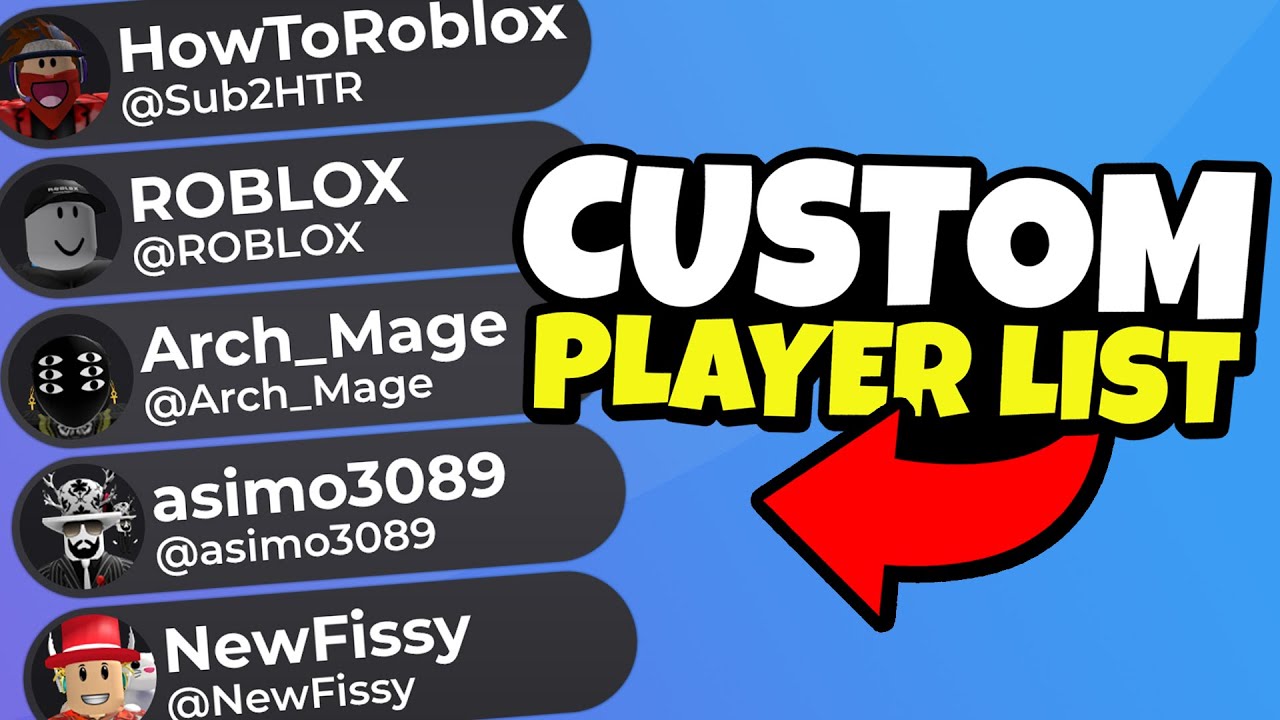 Custom player list team categorising? - Scripting Support - Developer Forum