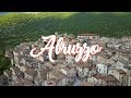 Amazing ITALY - ABRUZZO Region in the south of Italy (part 01) - Birthplace of a famous poet