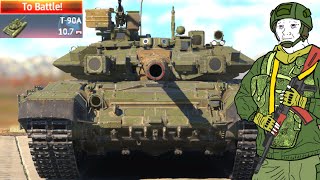 TANK with EYES? Let me introduce T-90A...