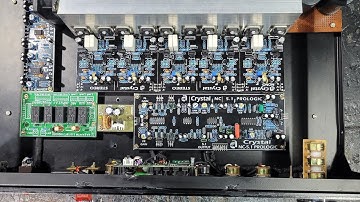 CRYSTAL audios// New NC 5.1 Prologic board Subwoofer & Surround trial testing