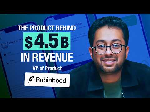 金融の未来を切り拓く：RobinhoodプロダクトVPが語る次世代ウォレットシェア戦略、AI統合、そしてUXの極意