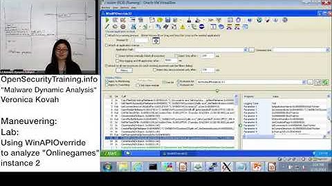Dynamic Malware Analysis Day 2 Part 10   Maneuvering Lab Onlinegames 2 Lab || Altaf Ayub Niazi