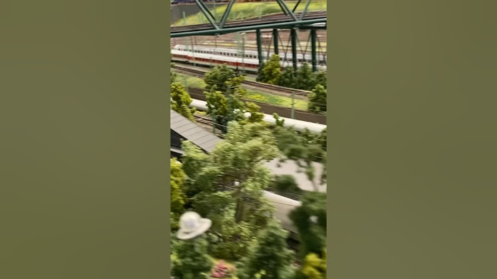 Miniatur Wunderland Bahnhof. #miniaturwunderland #zug #viral #video @MiniaturWunderlandOfficial