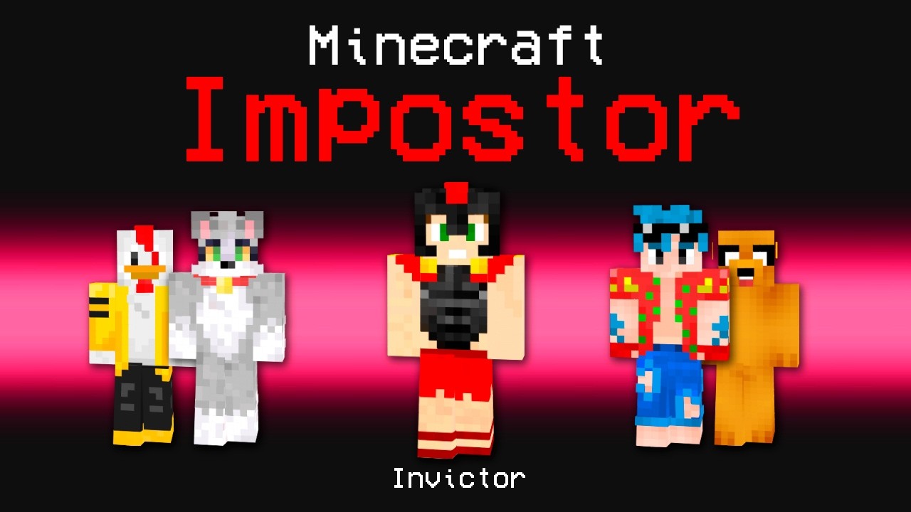 ¡El mejor impostor de Among Us en Minecraft! 🔪😂 PELICULA COMPLETA
