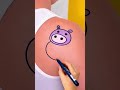 Drawing on Dad’s Shoulder?! 👀🦛 Copy the Hippo Challenge!
