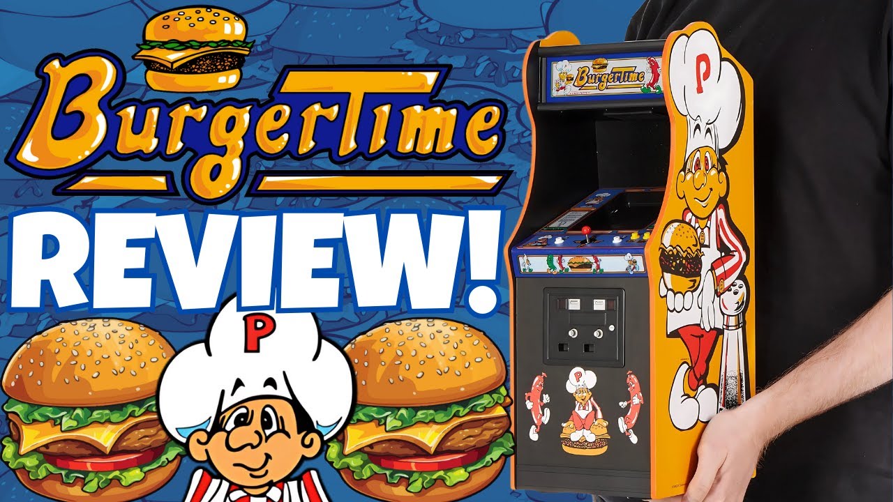 BurgerTime Quarter Arcade Review - I Only Paid $132! - YouTube