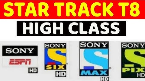 STAR TRACK T8 HIGH CLASS HD RECEIVER TEN SPORTS OK NEW SOFTWARE BY USB 2019