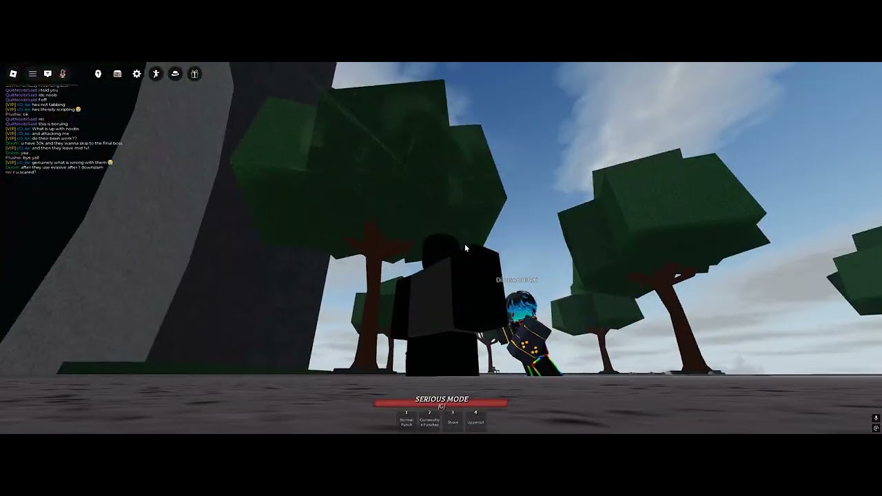 Exploiter or hacker tried to tab multiple times in a 1v1