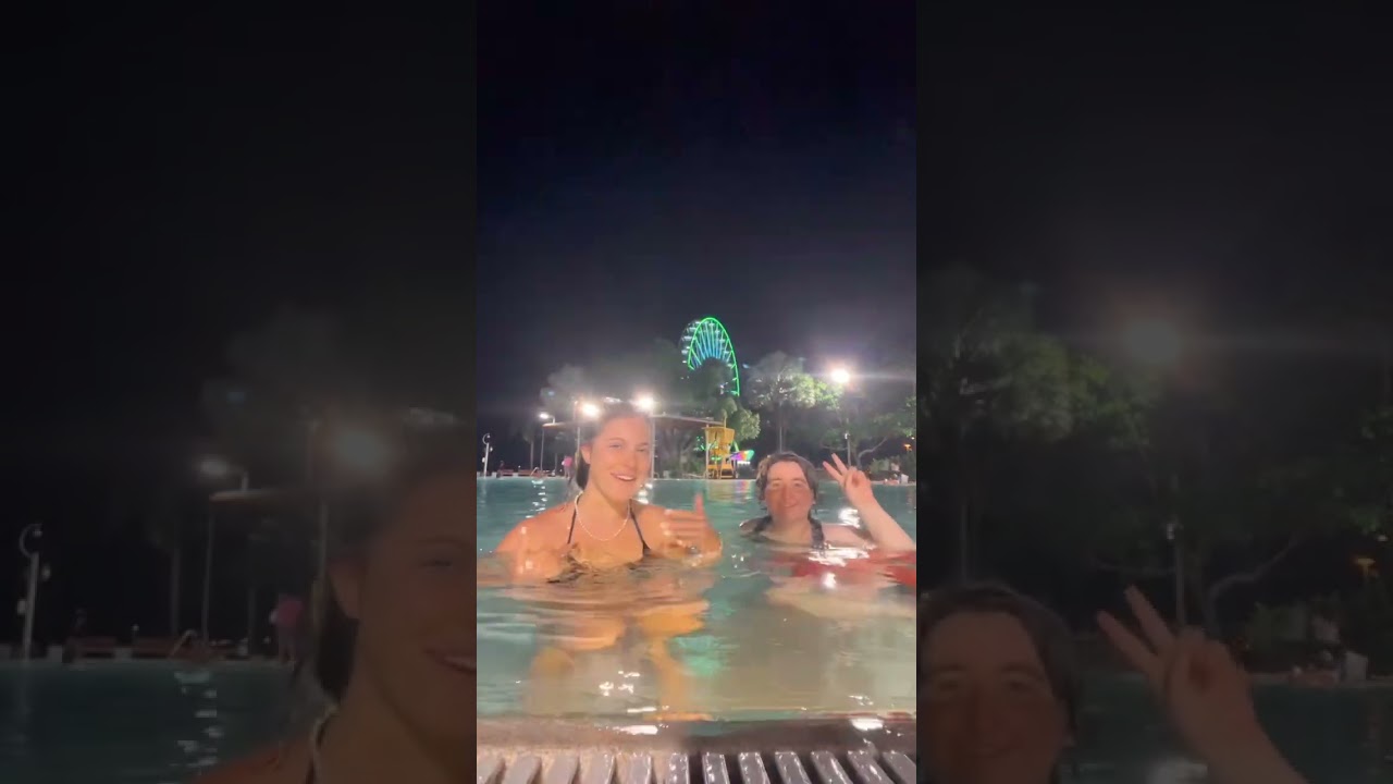 Nights in the lagoon ❤️🤩 