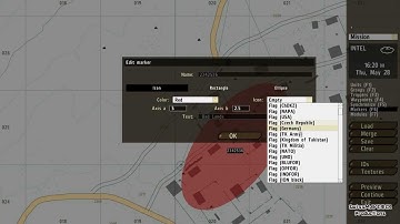 ARMA 2 - Editor Starters Guide - Groups / Waypoints / Synchronizing / Markers