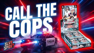 🚨 THIS SHOULD BE ILLEGAL! 🚨 - 2025 Topps Chrome Football Hobby Box Opening 🚨 THIS SHOULD BE ILLEGAL! 🚨 - 2025 Topps Chrome Football Hobby Box Opening