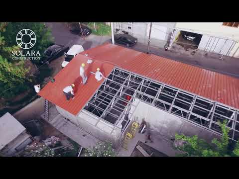 Video: Սալաքարով ծածկված տանիքների վերանորոգում