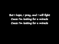 Hurts - Miracle (Lyric video)
