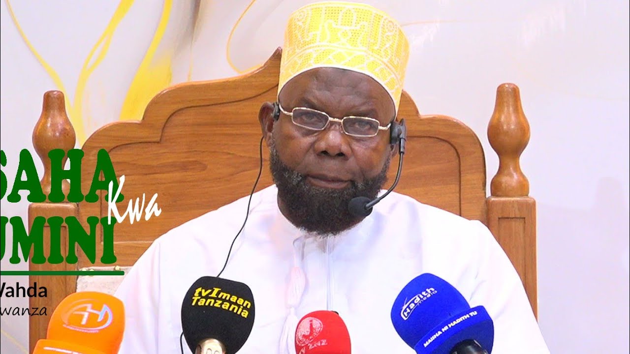 DARSA TAFSIR QUR AN TAWBA 21- 22 SHEIKH MSELEM BIN ALI