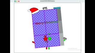 Numberblocks Band 691-700