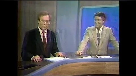 WBNG-TV 12 Action News 1/15/1988
