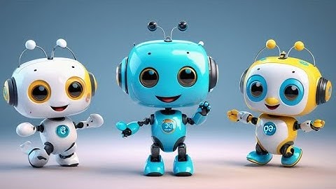 Ricky Robot Counts to Five | Fun Counting Song for Kids | Toddler Learning Rhyme with Robot