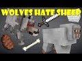 Why Wolves Hate Sheep - Minecraft