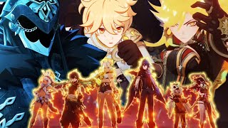 All Natlan Cutscenes Compilation Playlist | Version 5.0 To 5.8 Before Nod-Krai | Genshin Impact