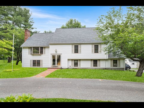 33 Dascomb Rd, Andover, MA home video tour