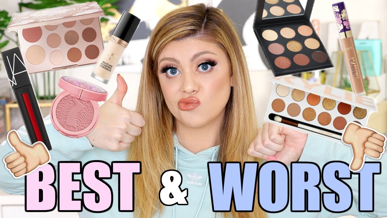 BEST & WORST MAKEUP & SKINCARE | JULY 2018