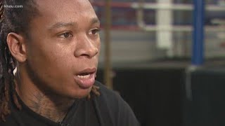 An emotional return to the boxing ring