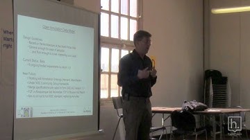 Rob Sanderson, LANL on Open Annotation at the Hypothes.is Reputation Workshop.