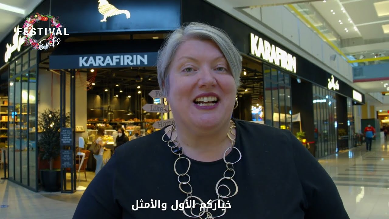 Turkish Restaurant Karafirin at Doha Festival City | Festival Eats TV