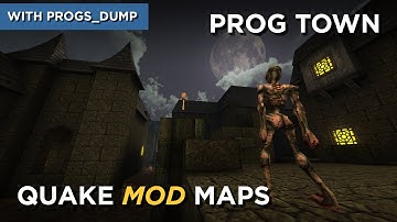 Quake Maps - Prog Town