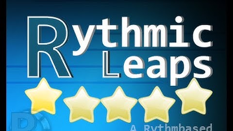 RythmicLeaps - A Rhythm-based Game using the Leap Motion (entry in Leap Motion 3D Jam)