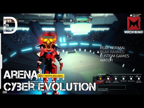 Arena: Cyber Evolution Gameplay PC