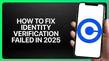 How To Fix Coinbase Identity Verification Failed in Coinbase 2025! Tutorial