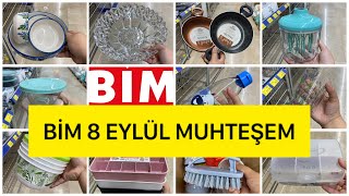 BİM 8 EYLÜL 2023 | BİM BU CUMA MUHTEŞEM KAÇMAZ ÇEŞİT ÇEŞİT | BİM AKTÜEL ÜRÜNLER |