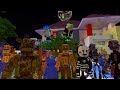 O PIOR APOCALIPSE DE FIVE NIGHT AT FREEDYS CHEGOU EM CASA NO MINECRAFT