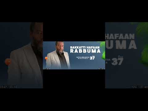 Raayyaa Manzuumaa Hadiisa