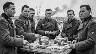German Officers Smirked at U.S. Rations — What Happened Next Surprised Them