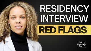 Residency Interview Red Flags And How To Answer Them | Webinar With Dr. Janessa Sullivan