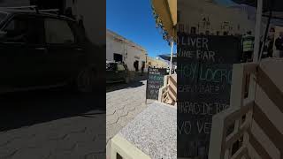 Música en vivo en Cachi, Salta.