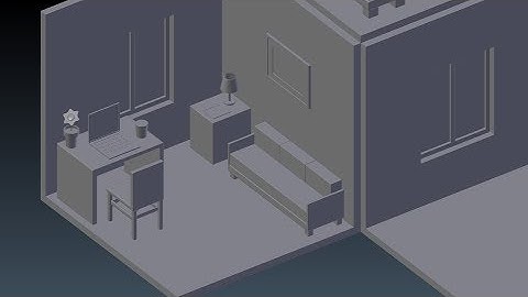 Blender: Modeling Yet Another Cutaway House (Part 7)