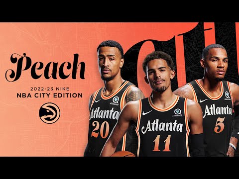 JERSEY ATLANTA HAWKS - CITY EDITION 2022