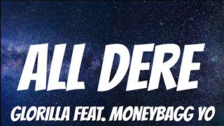 GloRilla feat. Moneybagg Yo - All Dere ( Lyrics )