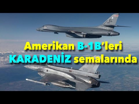 B-1B'ler neden Karadeniz'e geldi? #tolgaozbek