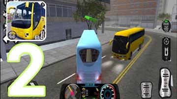 USA Bus Simulator 2021 - Gameplay Walkthrough Part 2